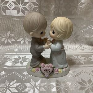 Precious Moments 25th Anniversary Figurine 2003